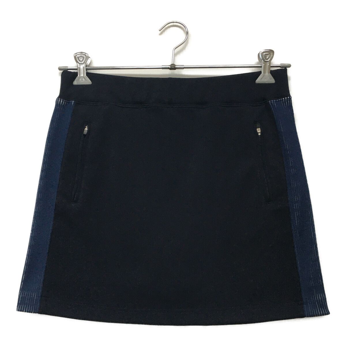 中古 レディース ブリーフィング BRIEFING スカート M 紺 ネイビー