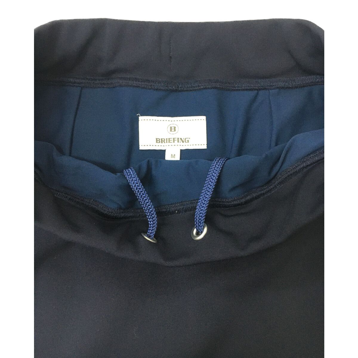 中古 レディース ブリーフィング BRIEFING スカート M 紺 ネイビー