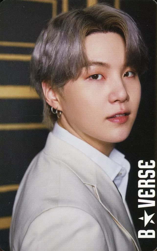 中古】コレクションカード(男性) BTS(防弾少年団)/シュガ(SUGA)/2021