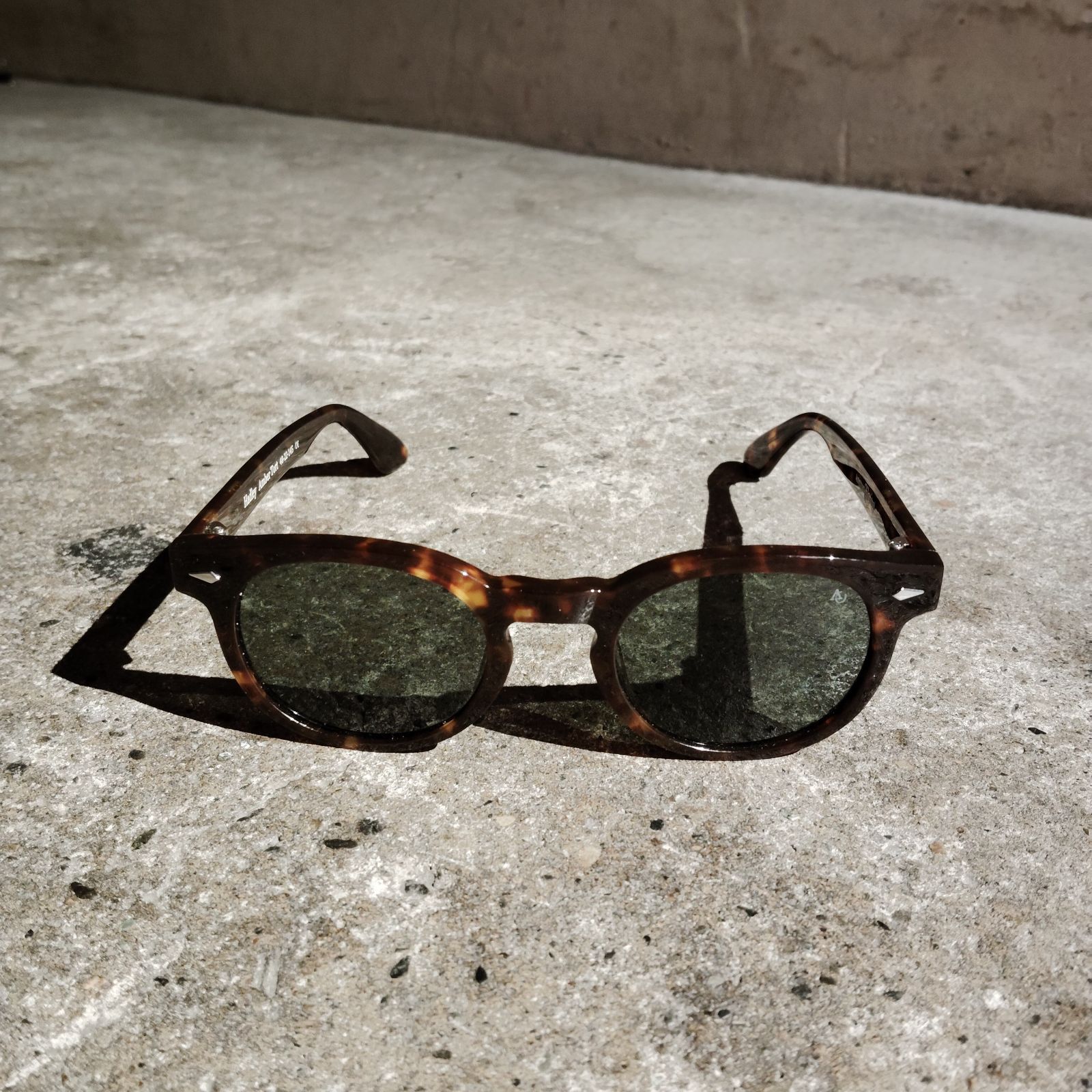 American Optical Hadley Amber Tort アメリカンオプティカル ハドリー 