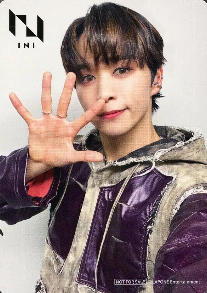 中古】コレクションカード(男性) INI/後藤威尊/CD「THE FRAME」ネオ