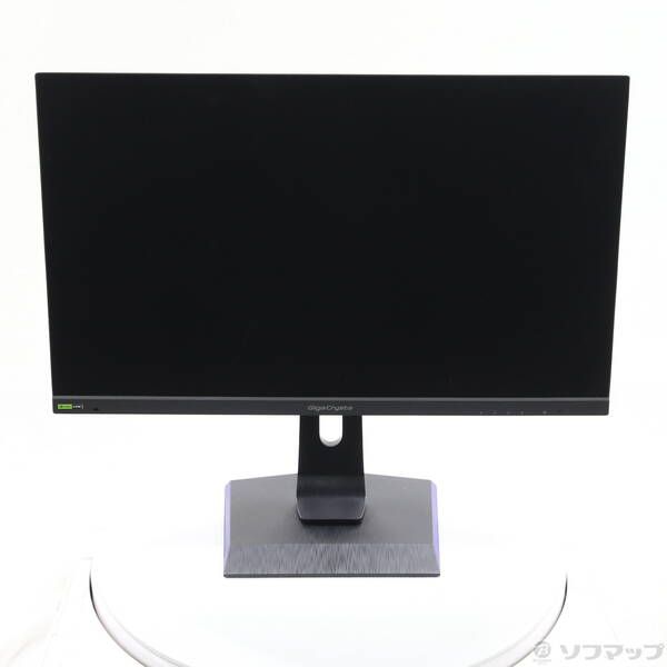 ソフマップ 〔展示品〕 GigaCrysta LCD-GD271JD ブラック【196】