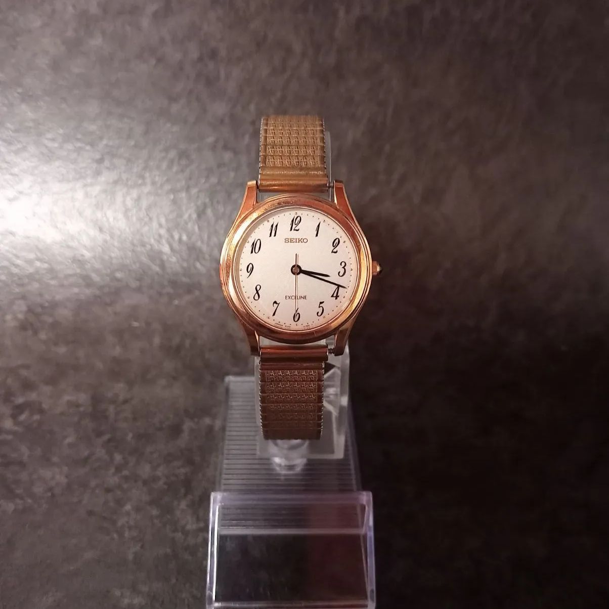 SEIKO セイコー 腕時計 Exceline エクセリーヌ レディース クォーツ 