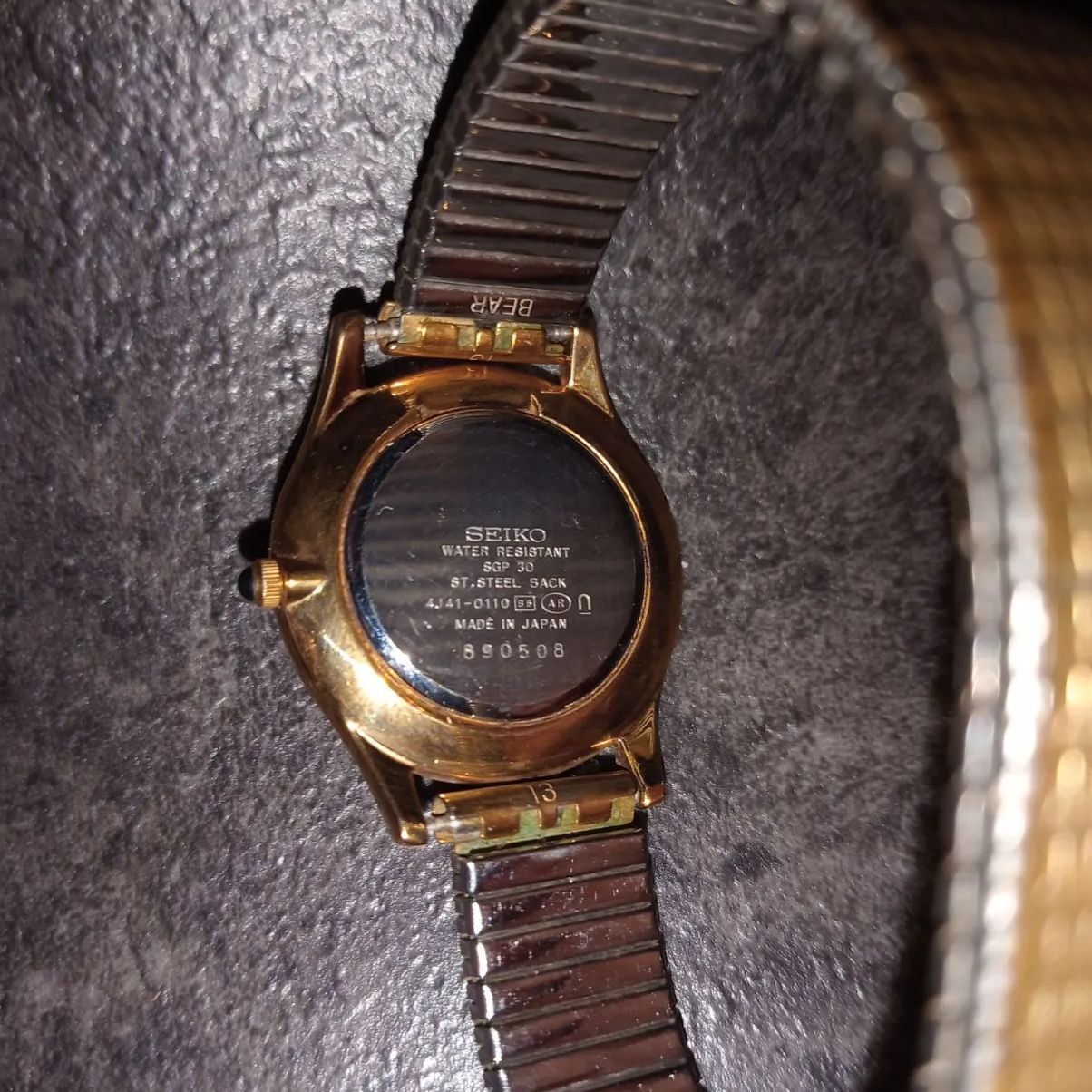 SEIKO セイコー 腕時計 Exceline エクセリーヌ レディース クォーツ 