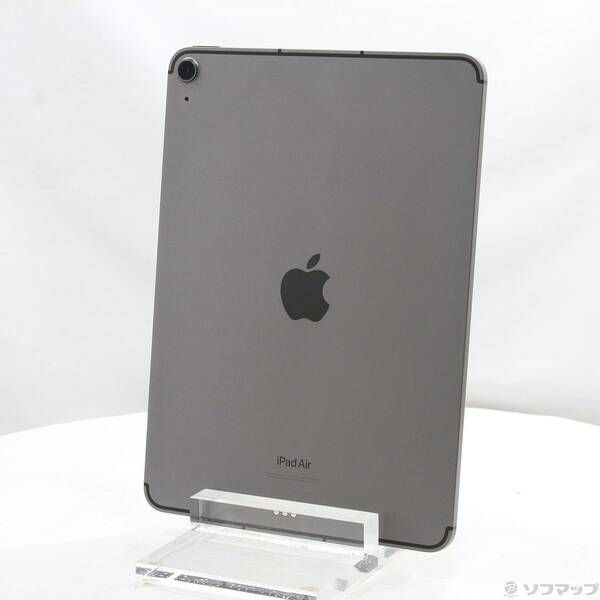 iPad Air 5 256GB スペースグレイ docomo SIMフリー中古 - メルカリ