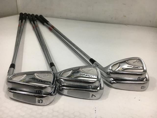 返品OK 【中古ゴルフクラブ】(6本セット)ミズノ JPX 800 AD フォージド 