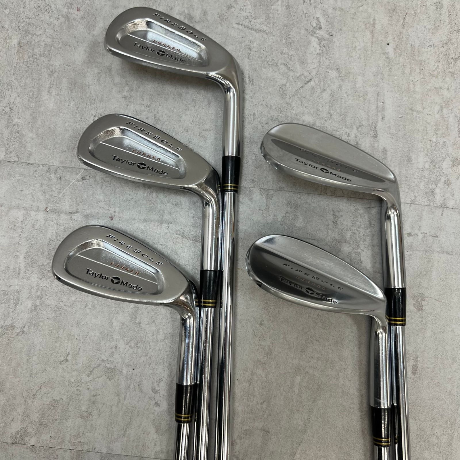 テーラーメイド FIRESOLE FORGED メンズゴルフ アイアンセット 10本 X