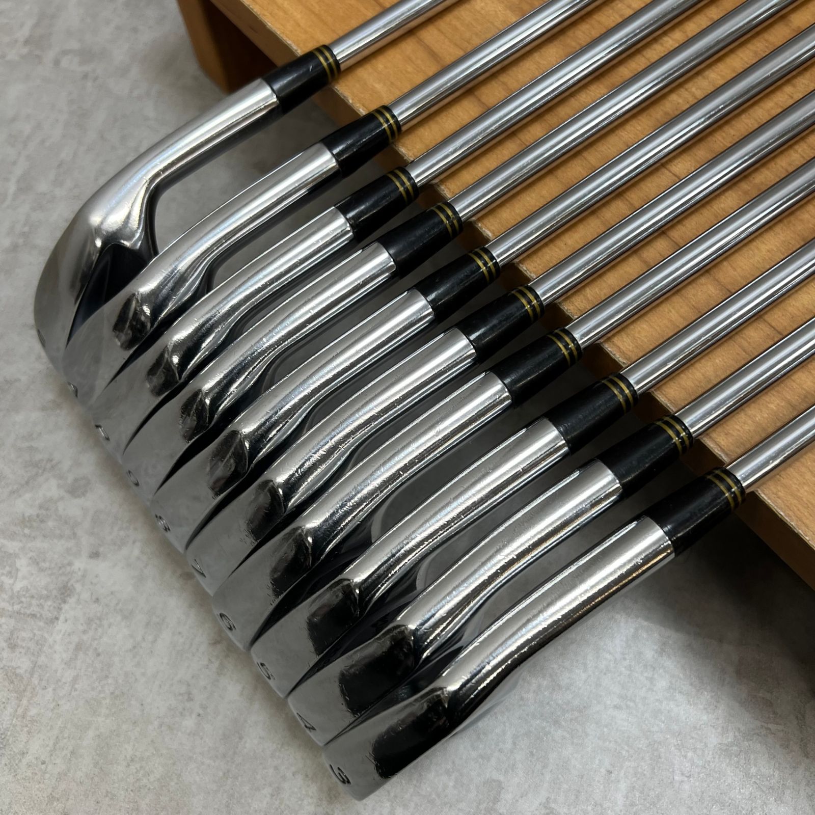 テーラーメイド FIRESOLE FORGED メンズゴルフ アイアンセット 10本 X