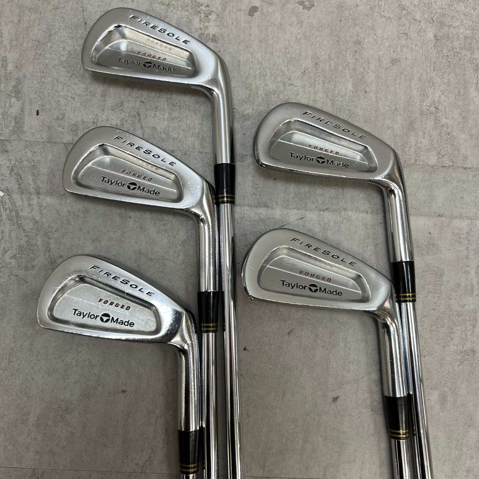 テーラーメイド FIRESOLE FORGED メンズゴルフ アイアンセット 10本 X