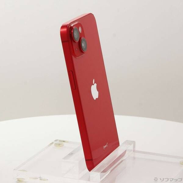ソフマップ 〔中古品〕 iPhone14 128GB プロダクトレッド MPV93J／A
