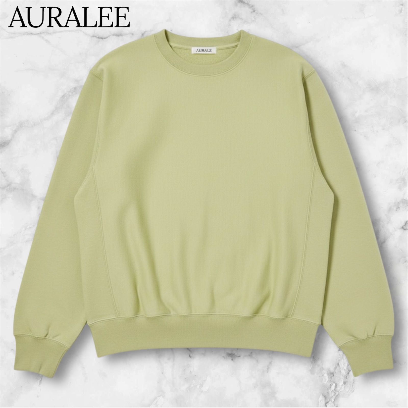 AURALEE オーラリー 2023AW SUPER MILLED SWEAT P-O スーパーミルド
