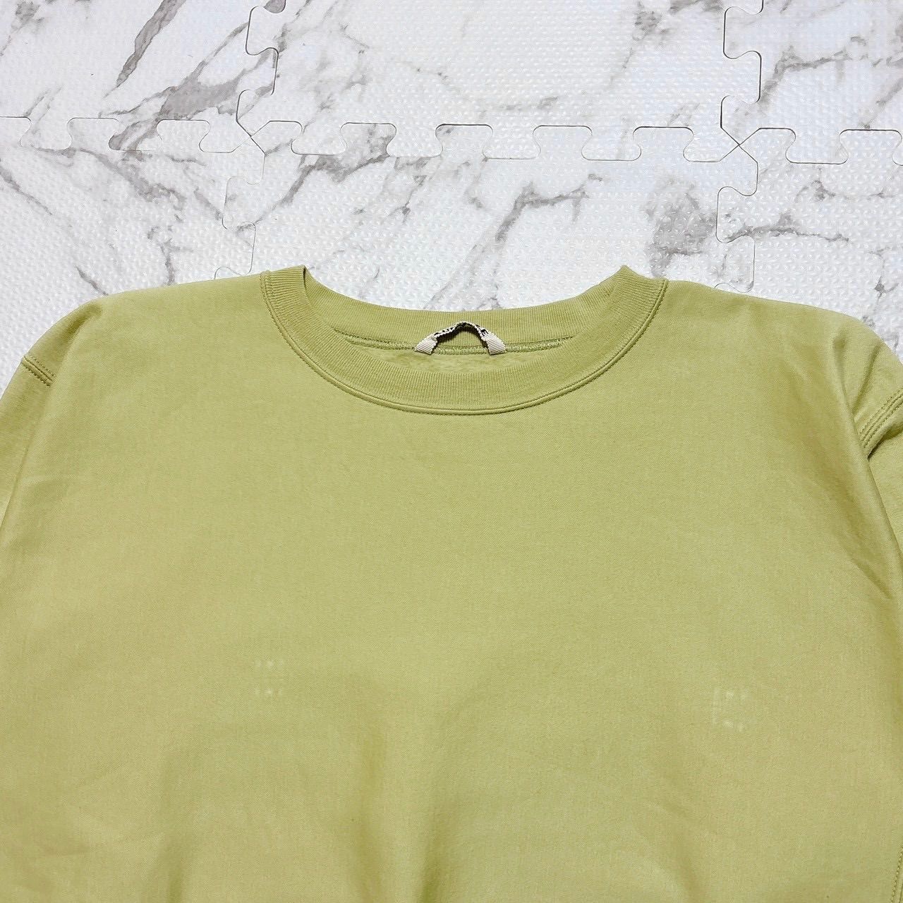 AURALEE オーラリー 2023AW SUPER MILLED SWEAT P-O スーパーミルド