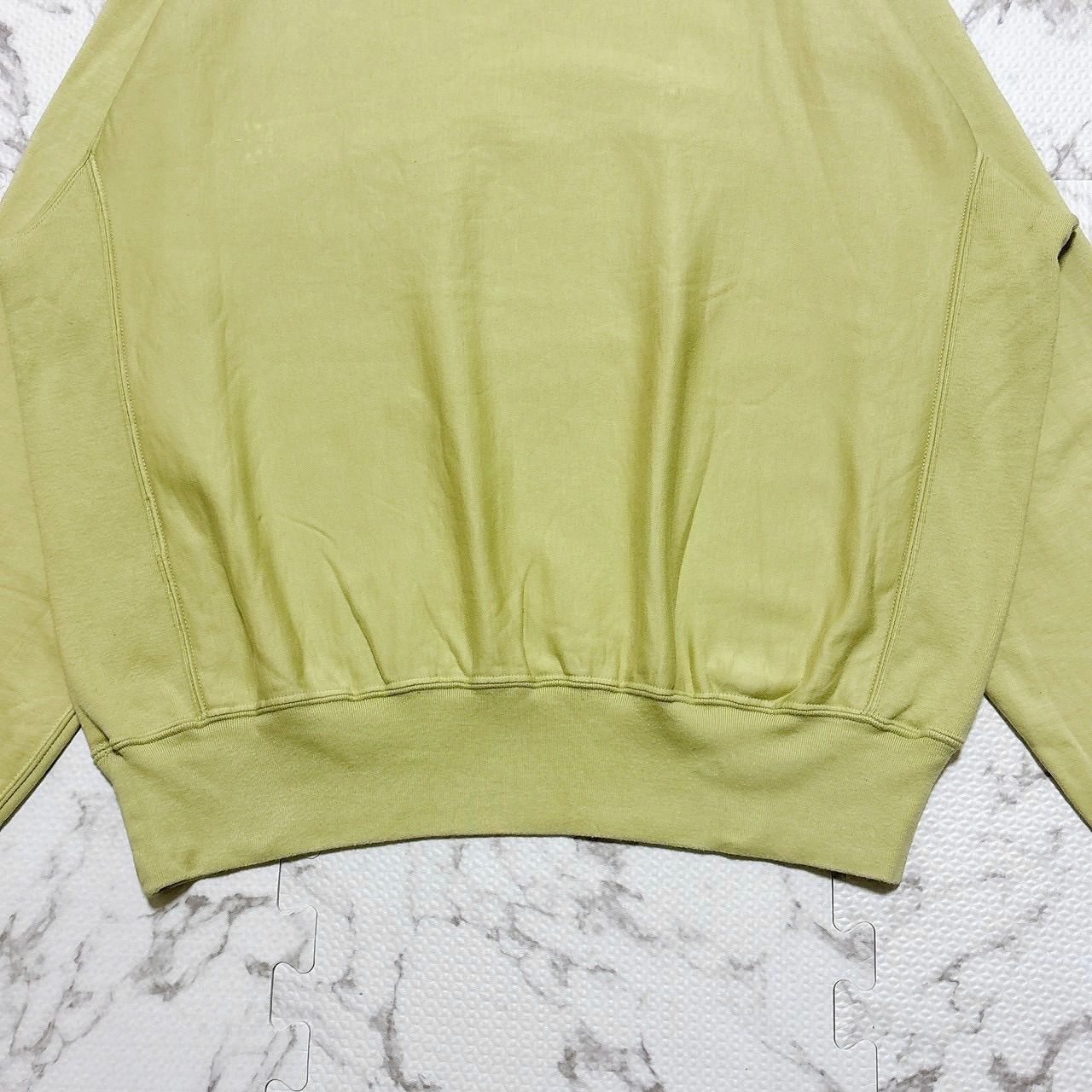 AURALEE オーラリー 2023AW SUPER MILLED SWEAT P-O スーパーミルド 