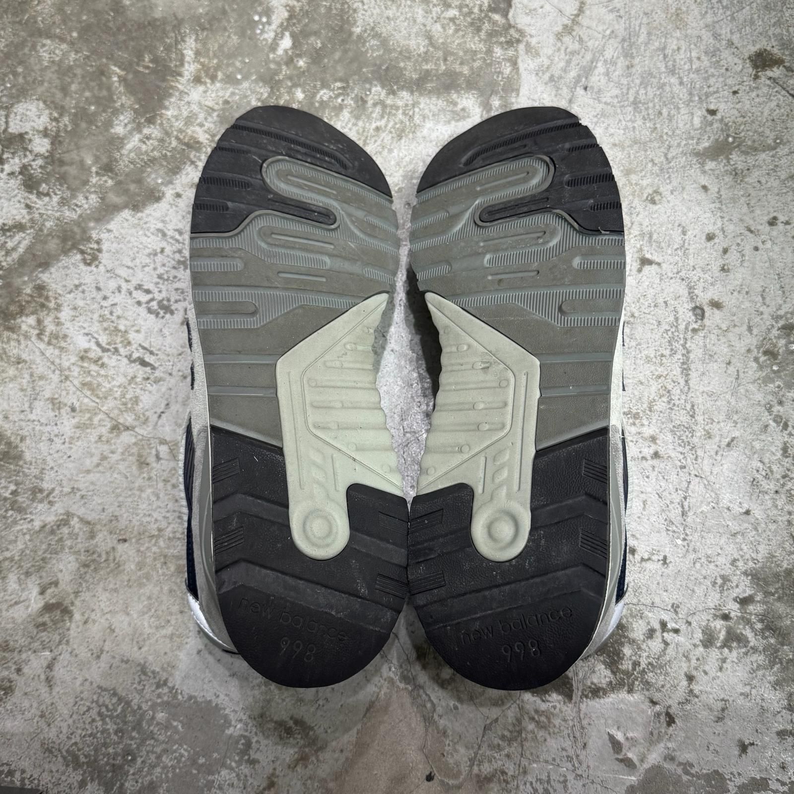 国内正規 New Balance × WTAPS 998 Gray コラボ スニーカー 