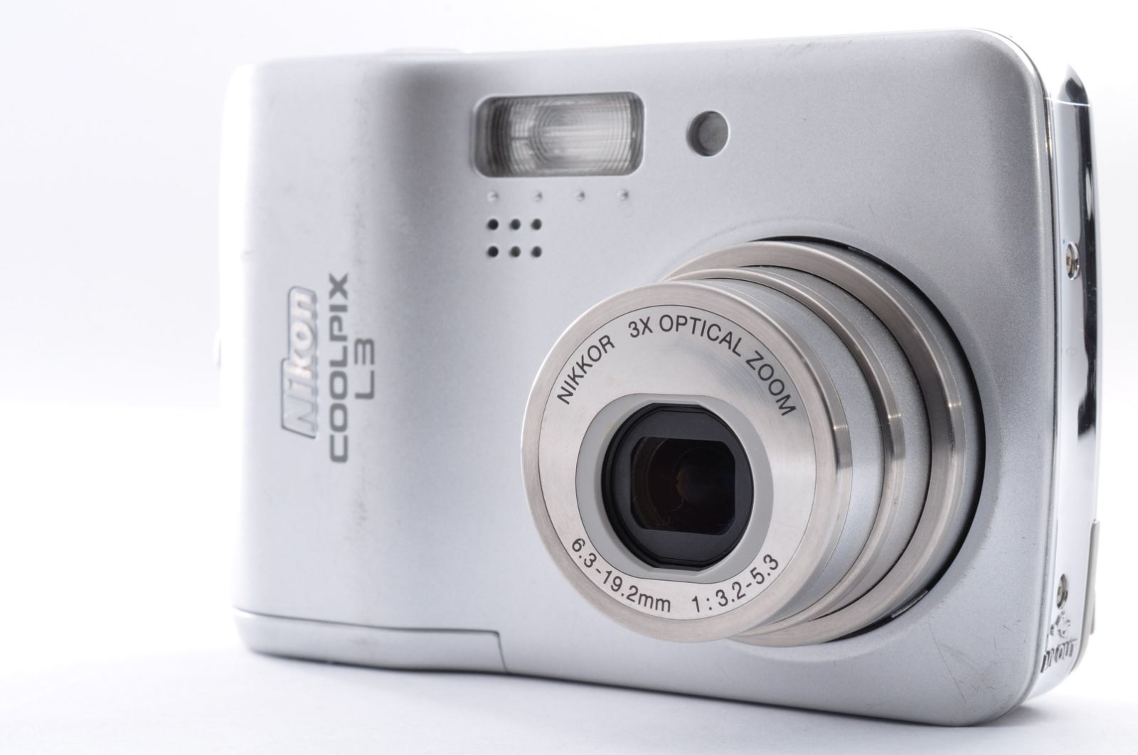 NIKON　COOLPIX　L3　デジカメ【動作確認品】 Nikon ニコン COOLPIX L3 コンパクトデジタルカメラ 動作未確認品