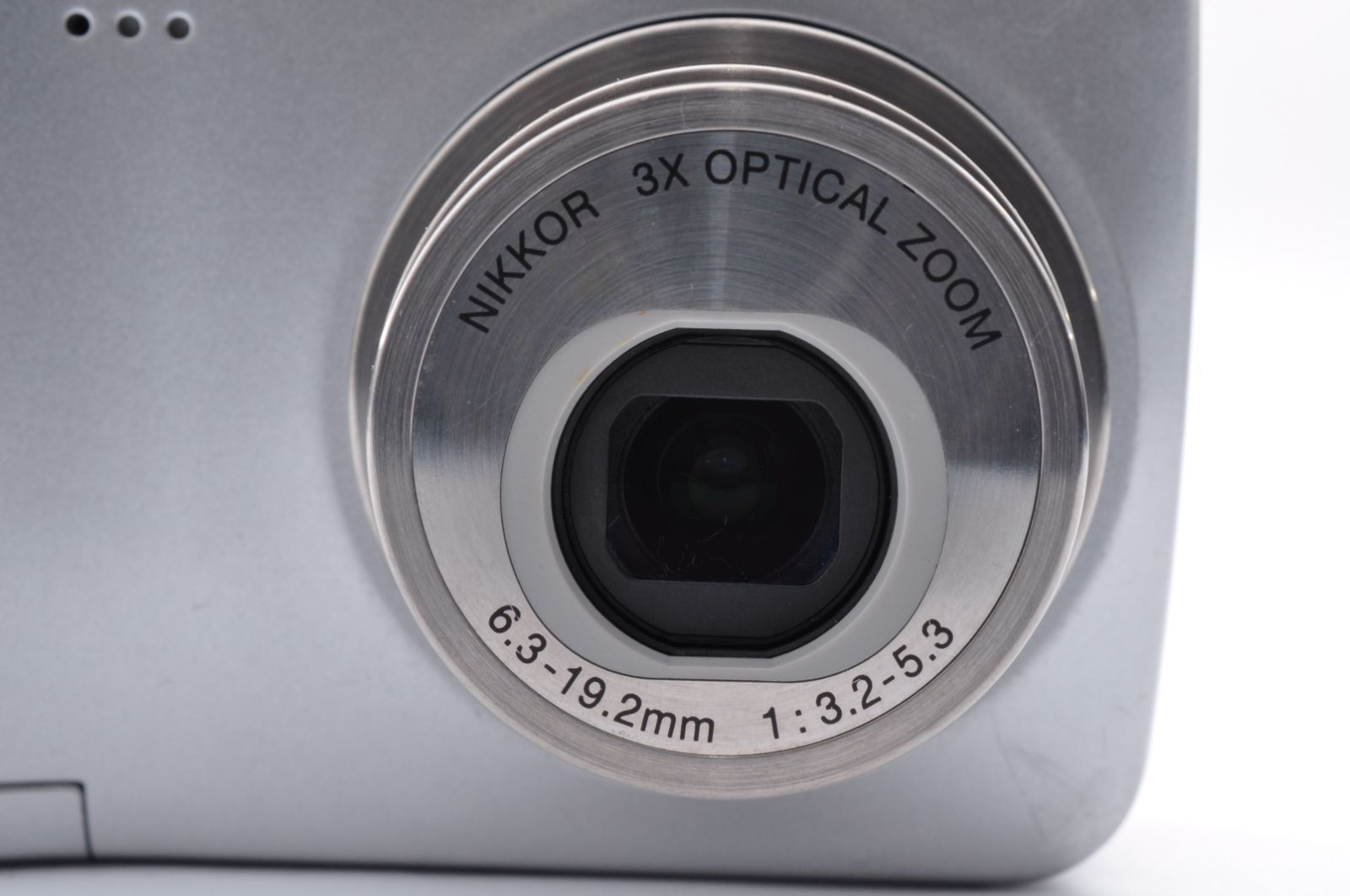 Nikon COOLPIX L3 DIGITAL Camera シルバー デジカメ デジタルカメラ 