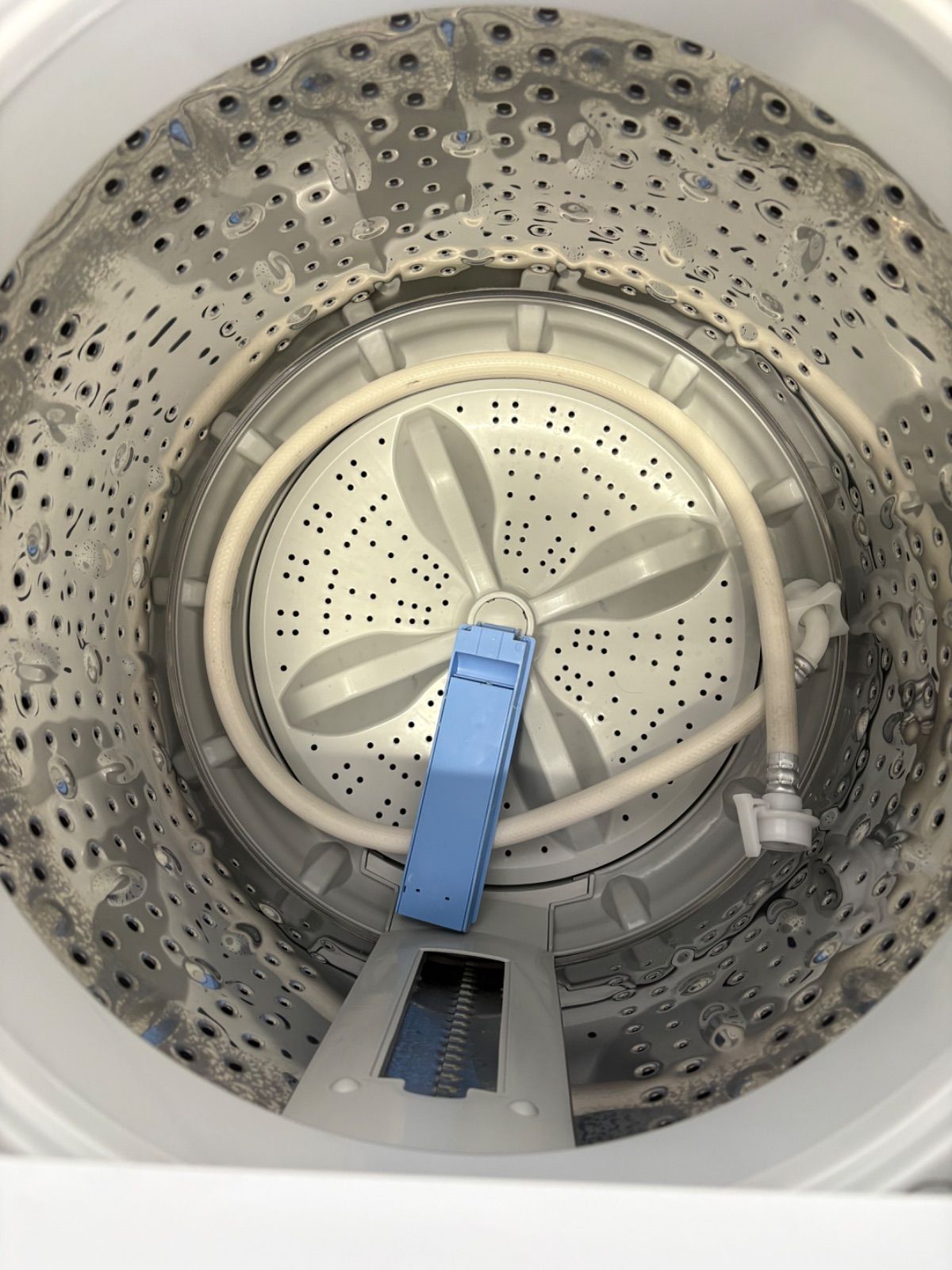 高年式】2025年製 YAMAZEN全自動電気洗濯機 6kg【中古】動作保証 