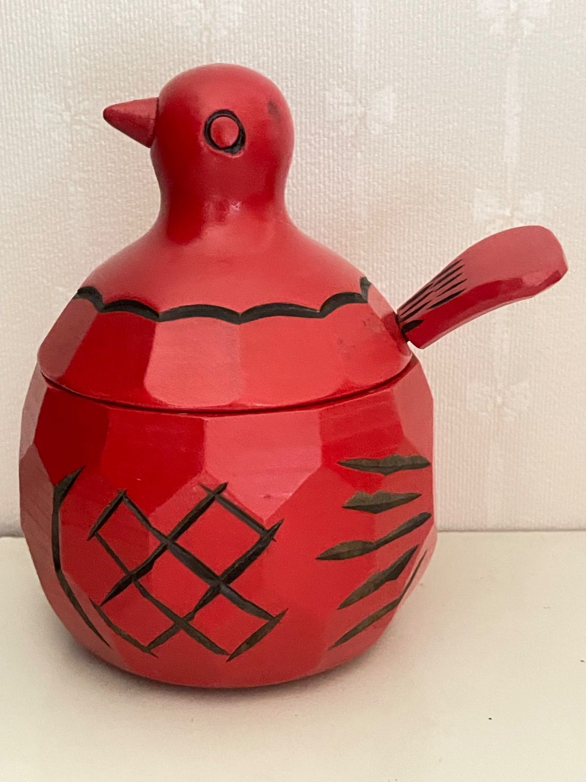 信州民芸品 鳩の砂糖壺 鳩のシュガーポット - メルカリ