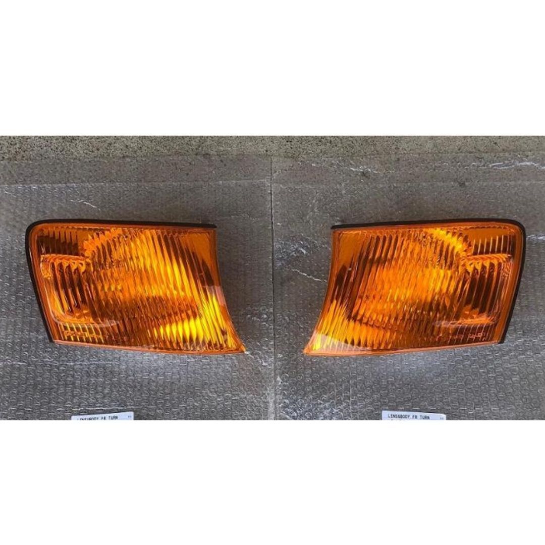 チェイサー【純正新品】フロントターンシグナルランプレンズ 左右