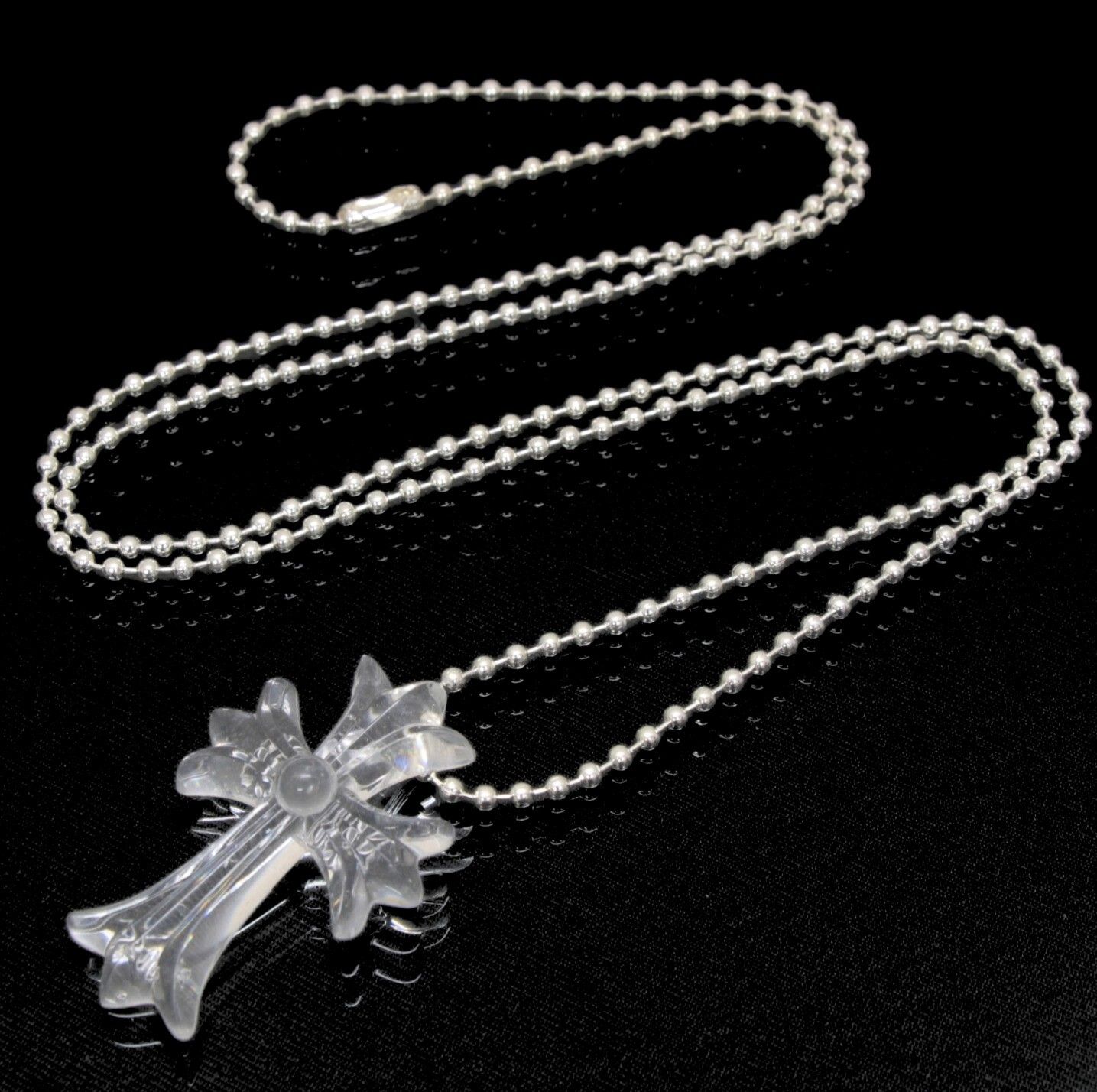 CHROME HEARTS 新宿店 クロムハーツ 新品 ラバー スモール CHクロス