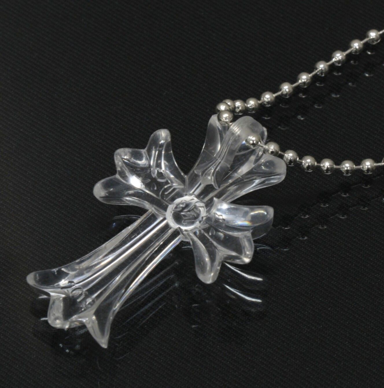 CHROME HEARTS 新宿店 クロムハーツ 新品 ラバー スモール CHクロス