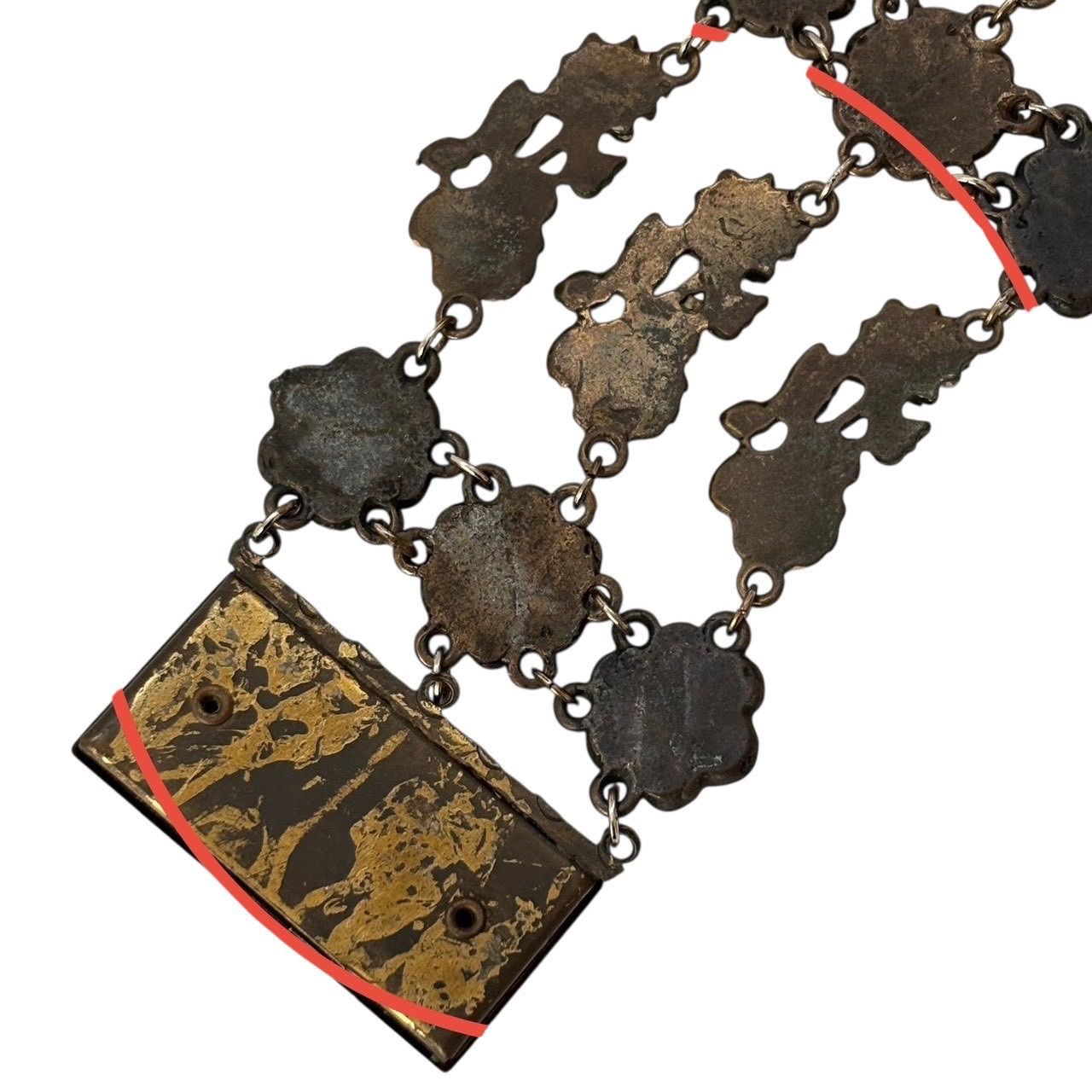 Michal Negrin ミハエルネグリン ブレスレット バラ 花モチーフ