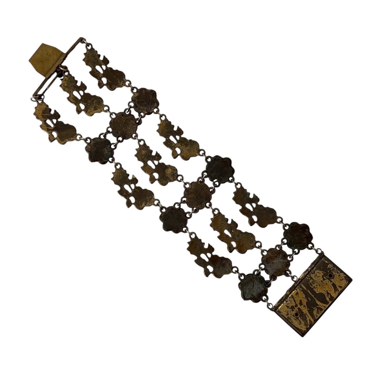 Michal Negrin ミハエルネグリン ブレスレット バラ 花モチーフ