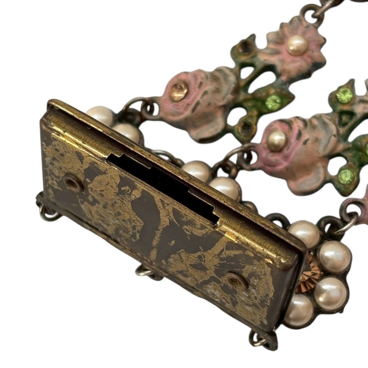 Michal Negrin ミハエルネグリン ブレスレット バラ 花モチーフ