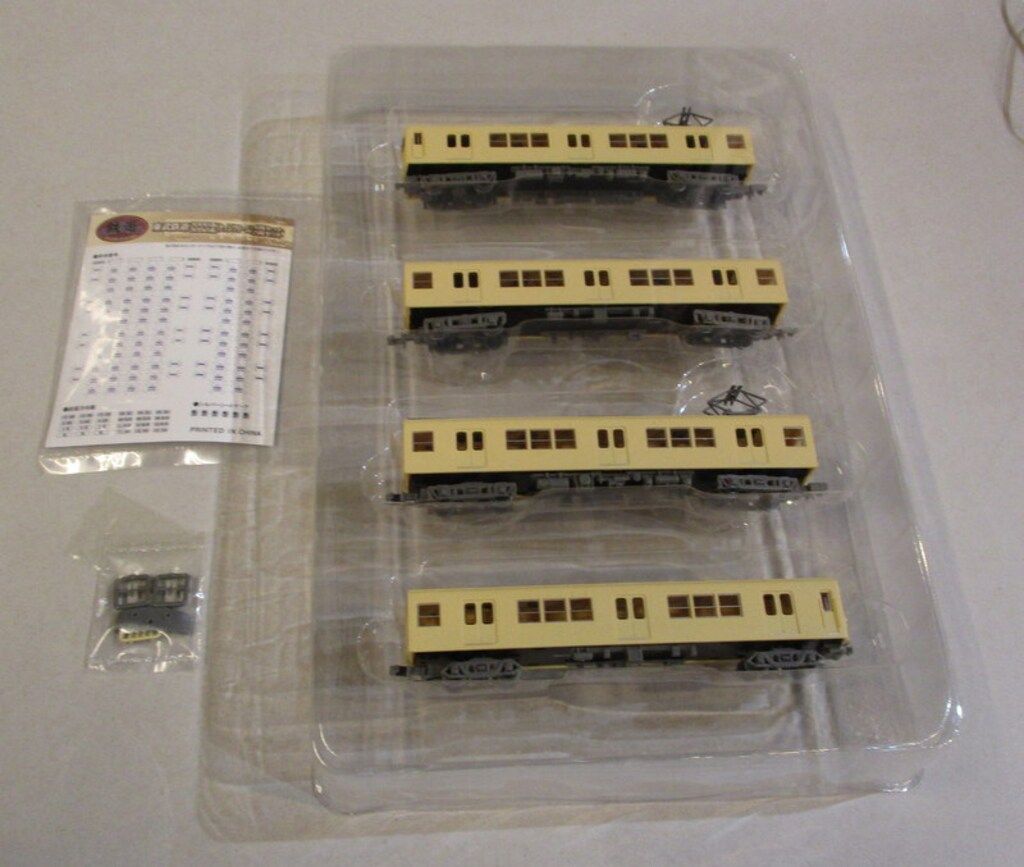TOMYTEC 鉄道コレクション 東武鉄道3000系(セイジクリーム)4両セット