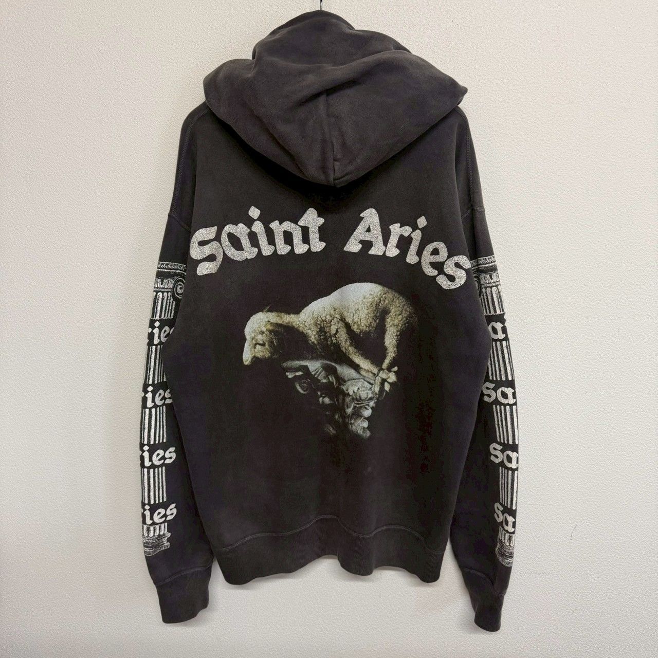 SAINT Mxxxxxx ARIES セントマイケル アリーズ コラボ 黒 ブラック 