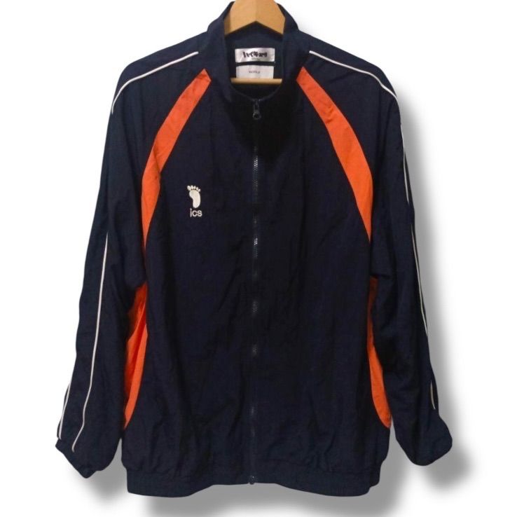 RAGEBLUE（レイジブルー）ハイキュー!! コラボ 刺繍 烏野高校 ブラック