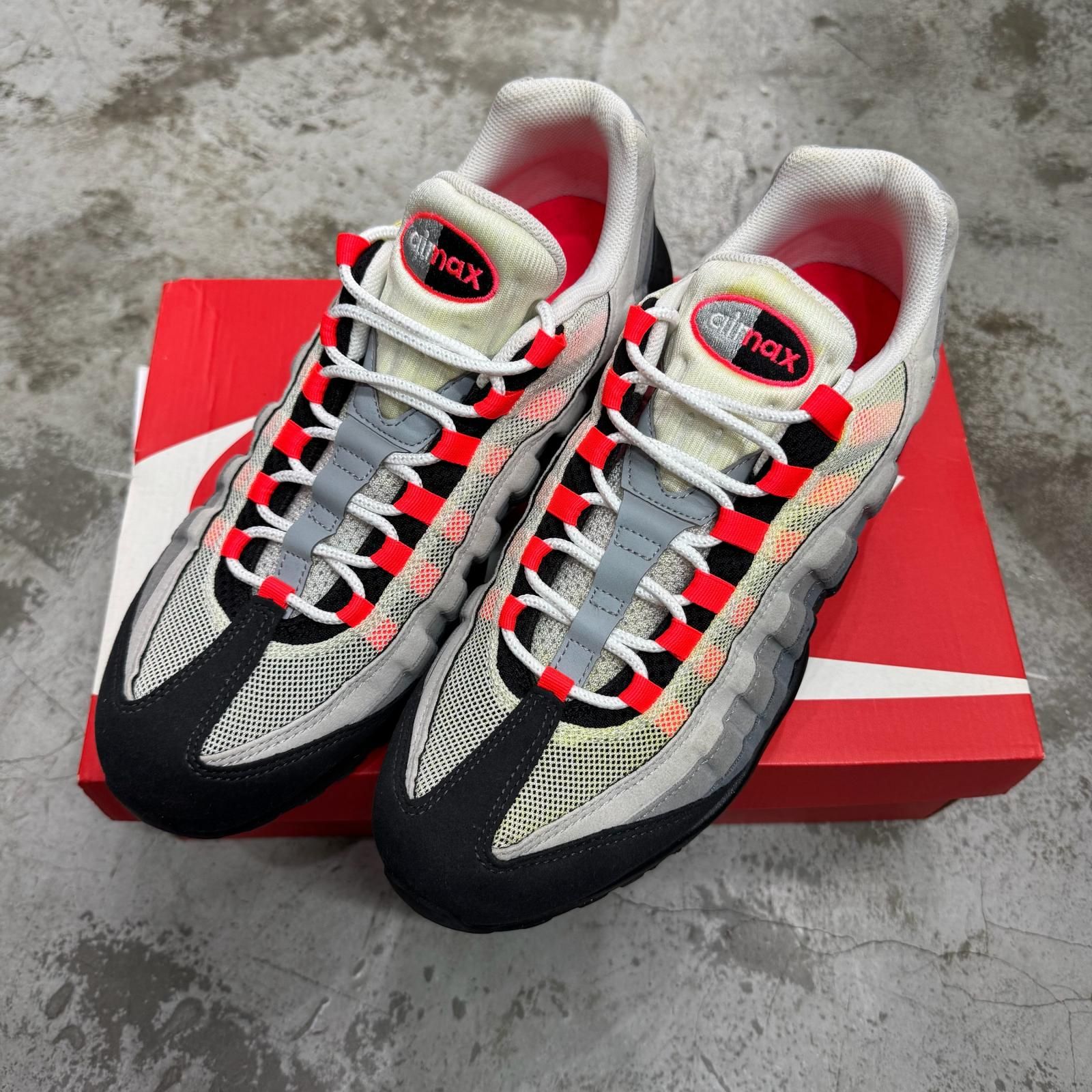 NIKE Air Max 95 Solar Red エアマックス95 ソーラーレッド スニーカー