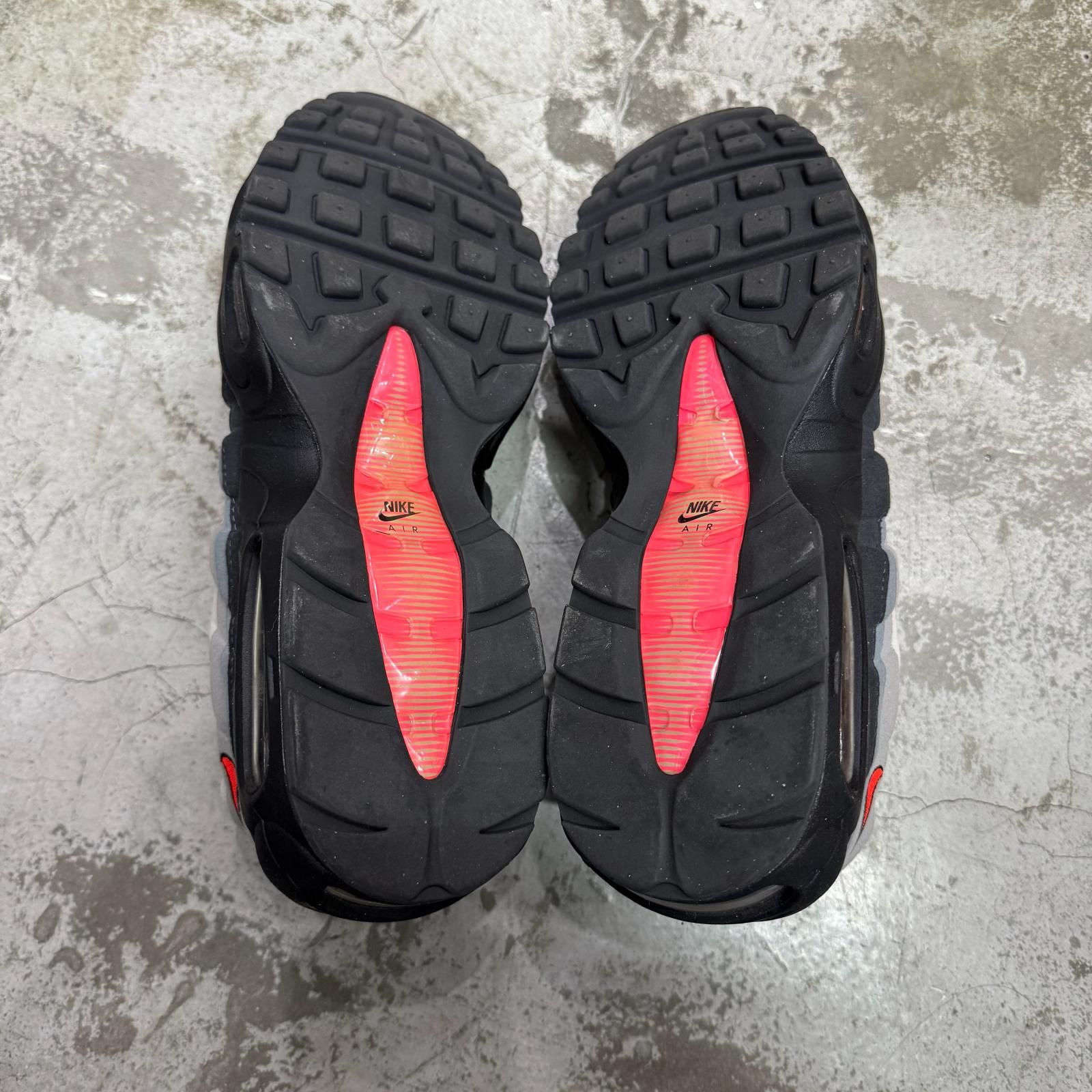 NIKE Air Max 95 Solar Red エアマックス95 ソーラーレッド スニーカー