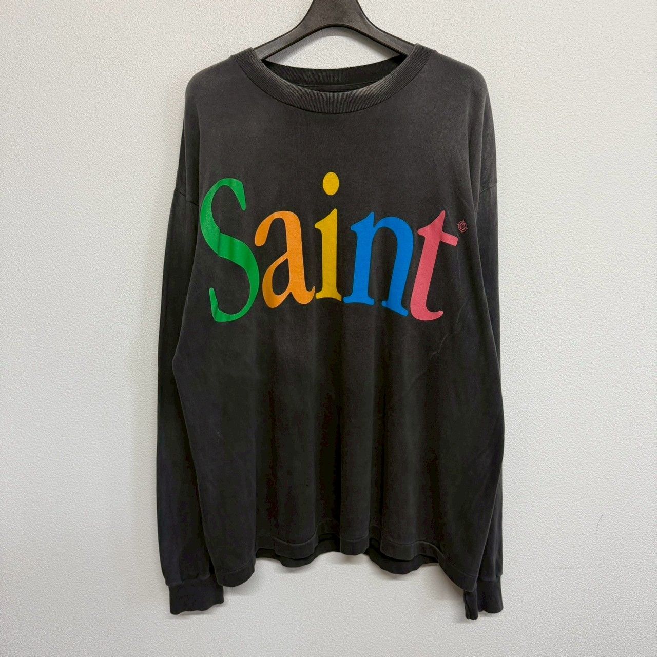 SAINT 【新品】 Lサイズ セントマイケル Colorful Saint LS tee 