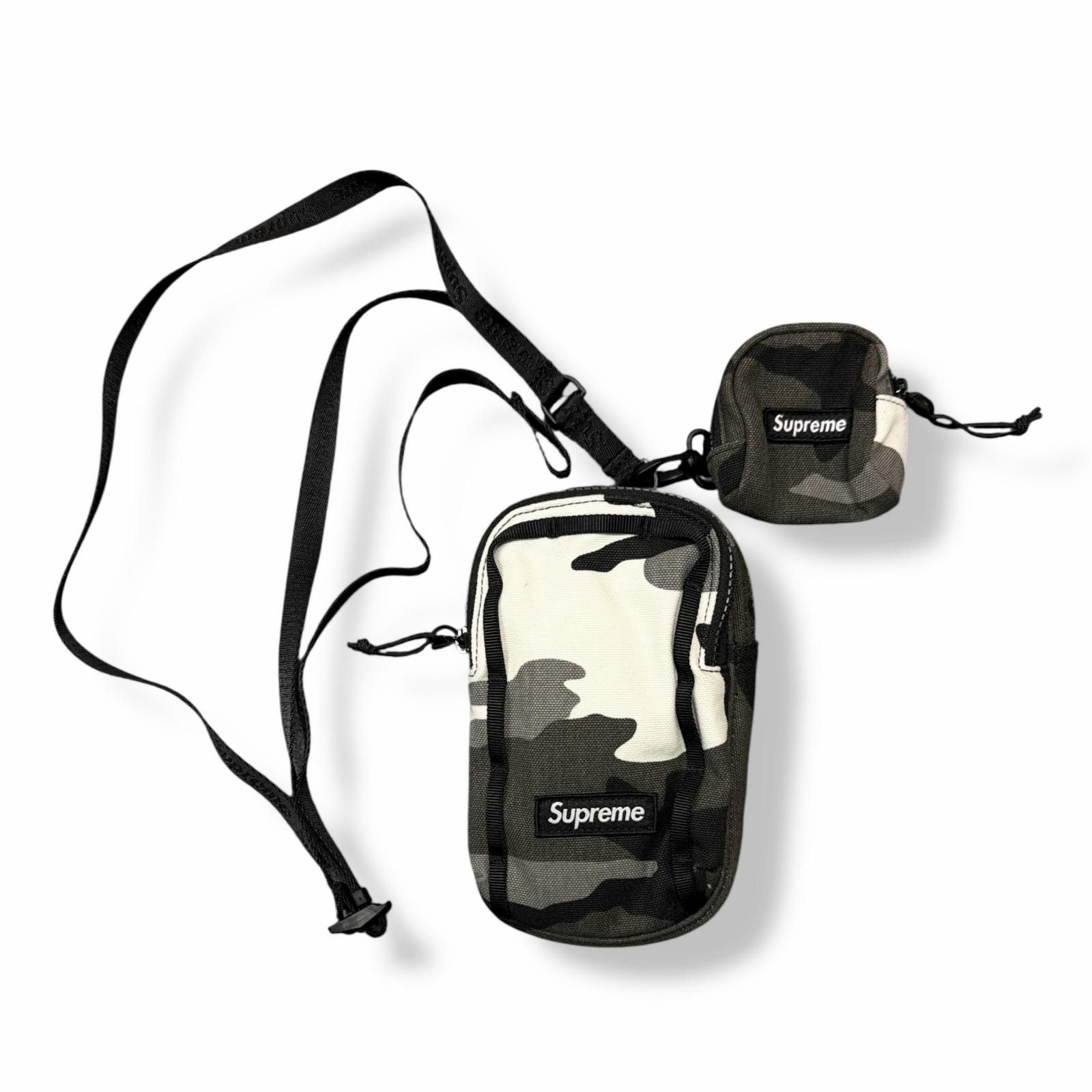 国内正規 Supreme 25SS Camera Bag + Mini Pouch ショルダーバッグ 