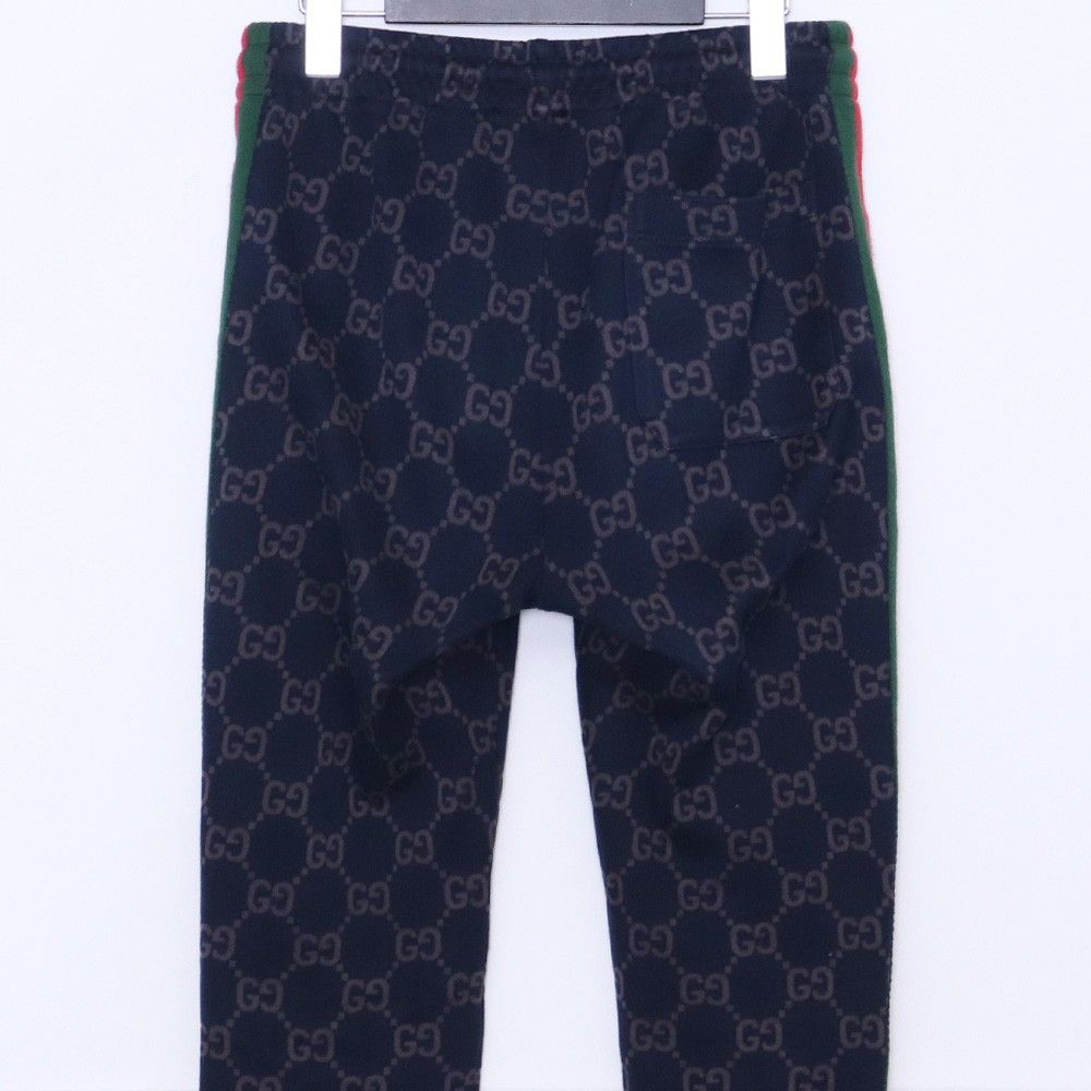 GUCCI シェリーライン ジャンボGG コットン 総柄 ジャージー トラック