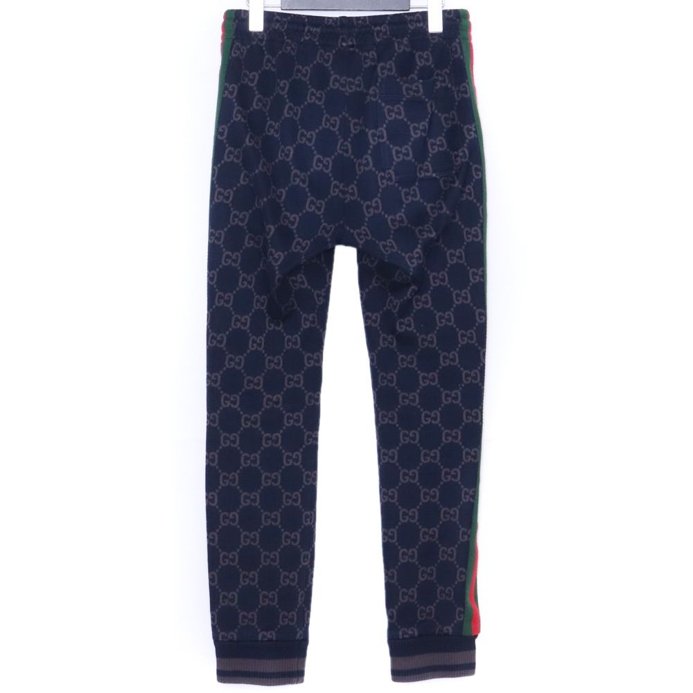 GUCCI シェリーライン ジャンボGG コットン 総柄 ジャージー トラック