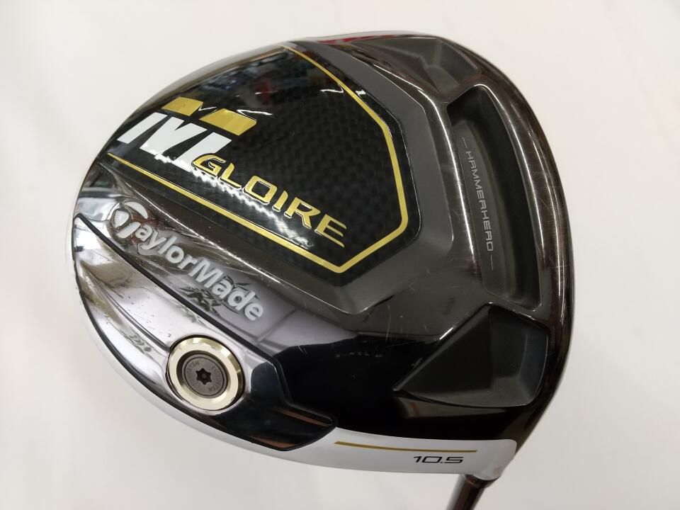 テーラーメイド　M GLOIRE　10.5度　Speeder EVOLUTION TM　Sフレックス　ドライバー　　ゴルフドゥ！山口防府店【最短即日発送】