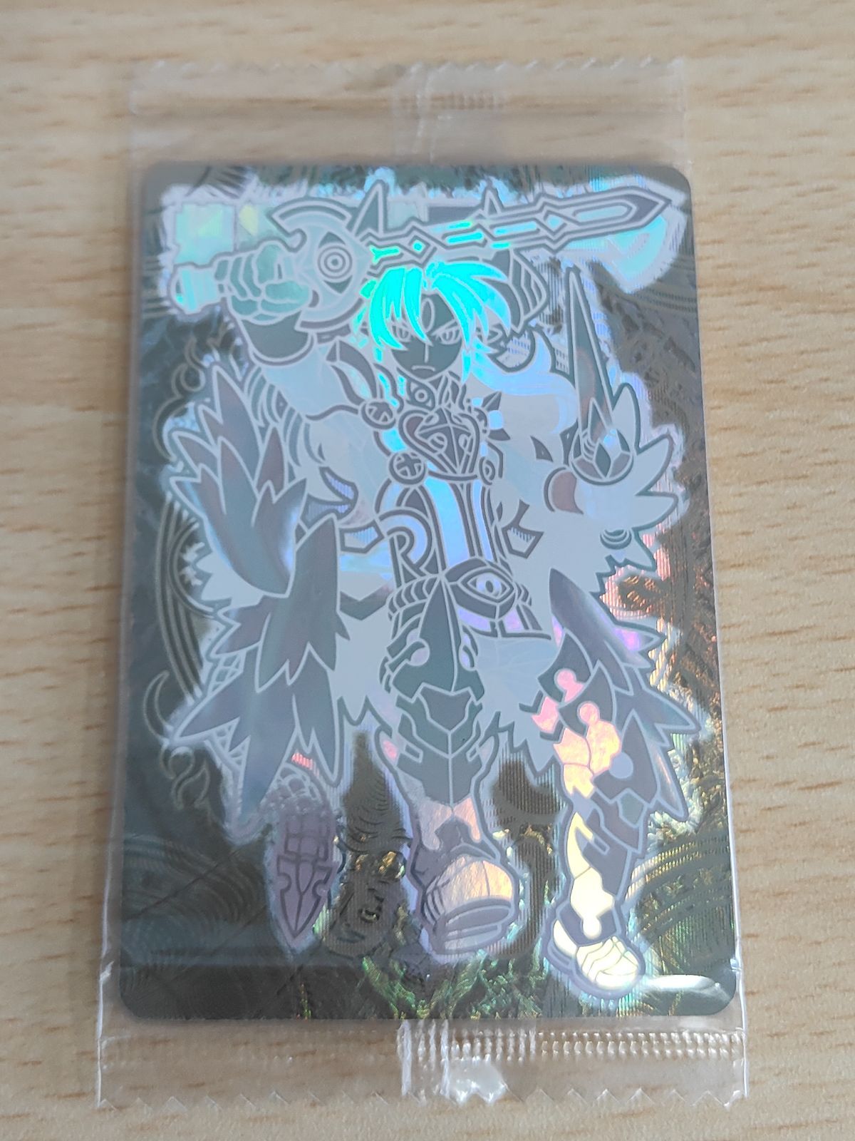 aca575 煉獄魔戒王アーク SMR 神羅万象チョコ カード ウエハース