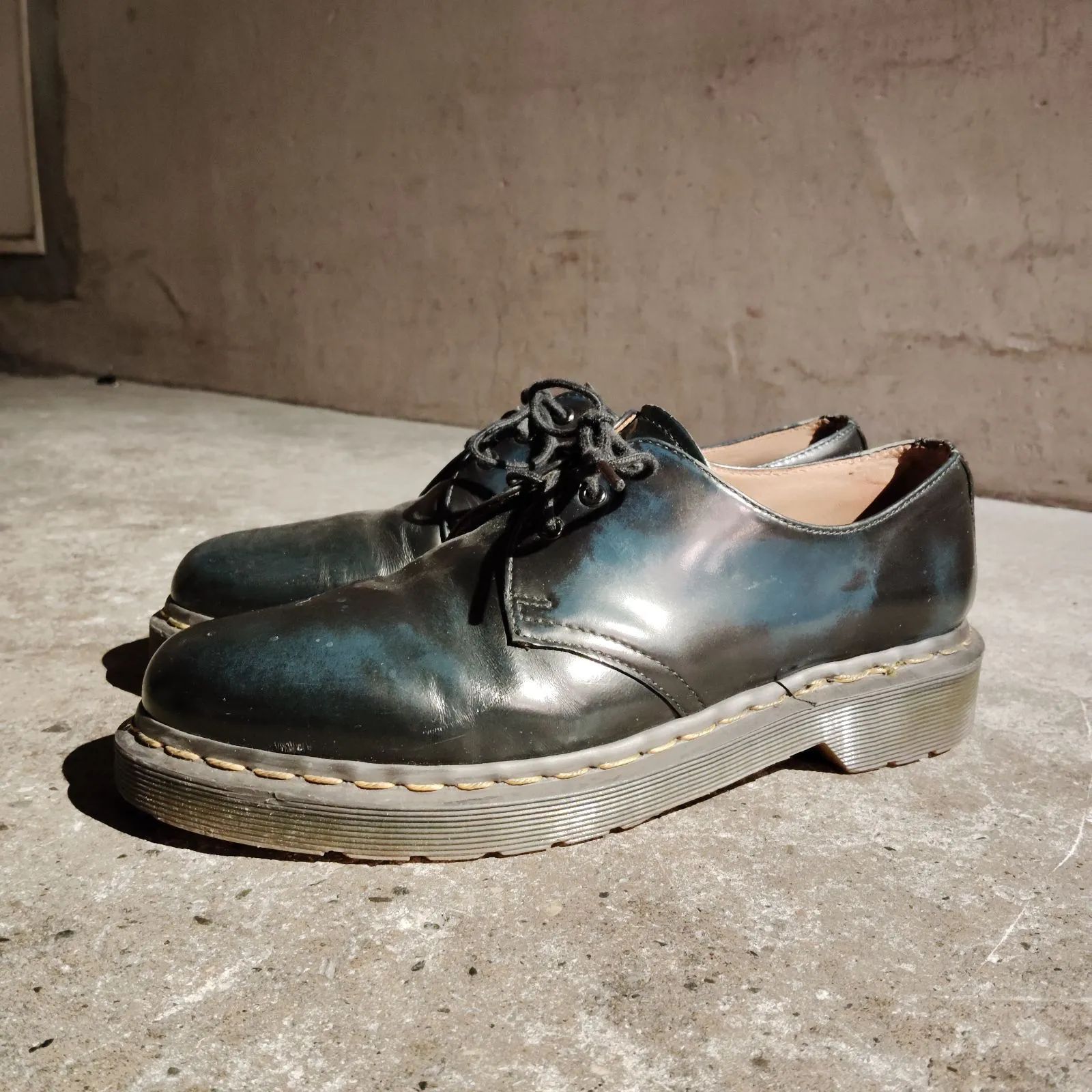 COMME des GARCONS HOMME DEUX × Dr.Martens 3ホールシューズ UK6 