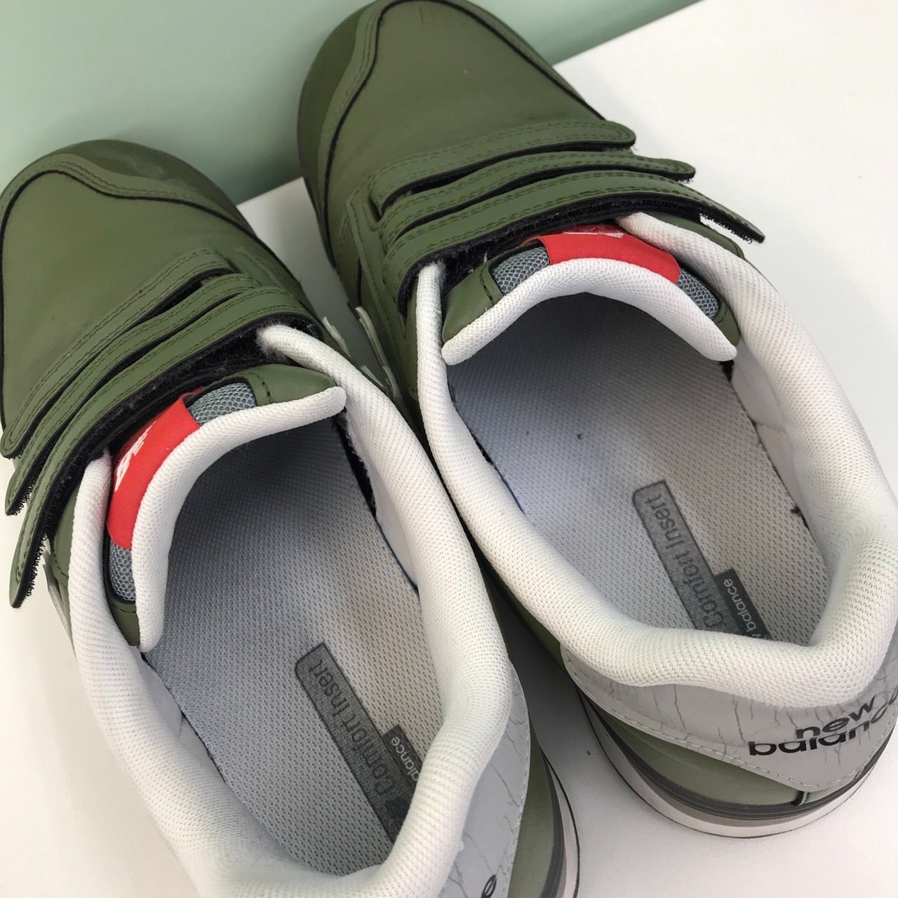 NEW BALANCE ニューバランス 安全靴 26.5cm EEE グリーン 送料無料