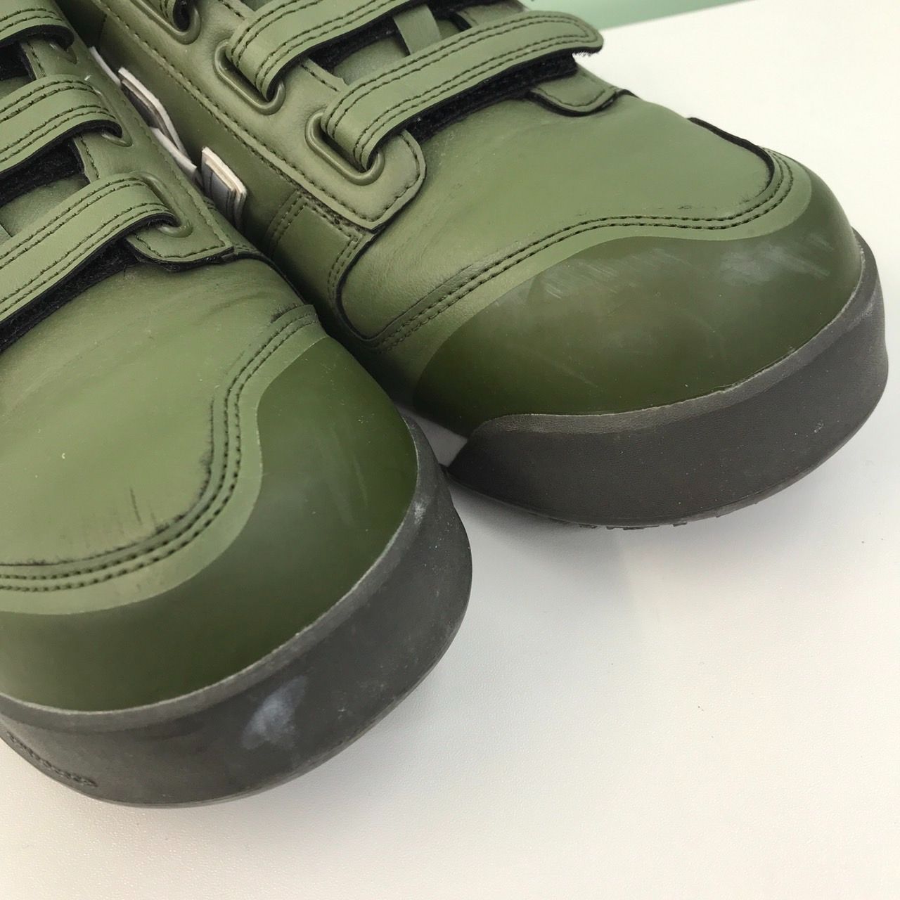 NEW BALANCE ニューバランス 安全靴 26.5cm EEE グリーン 送料無料