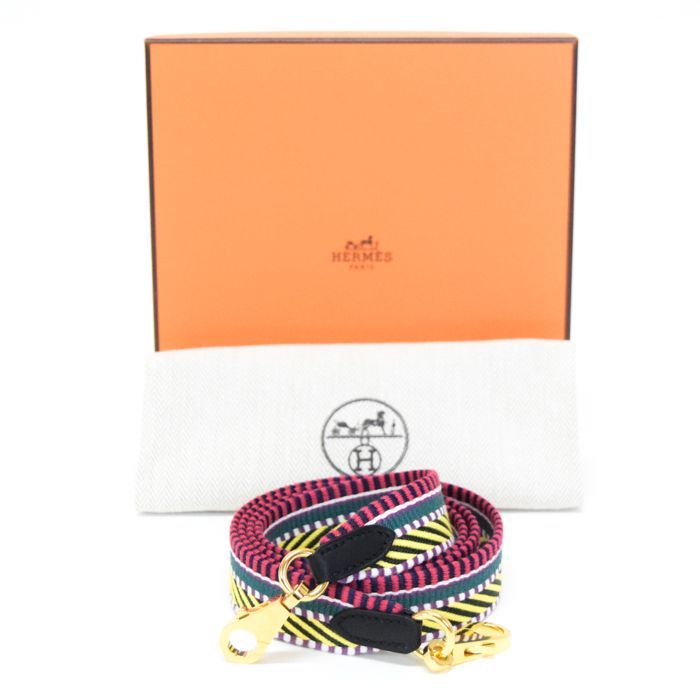 エルメス HERMES バンドリエール サングル カヴァル 25mm 105cm 