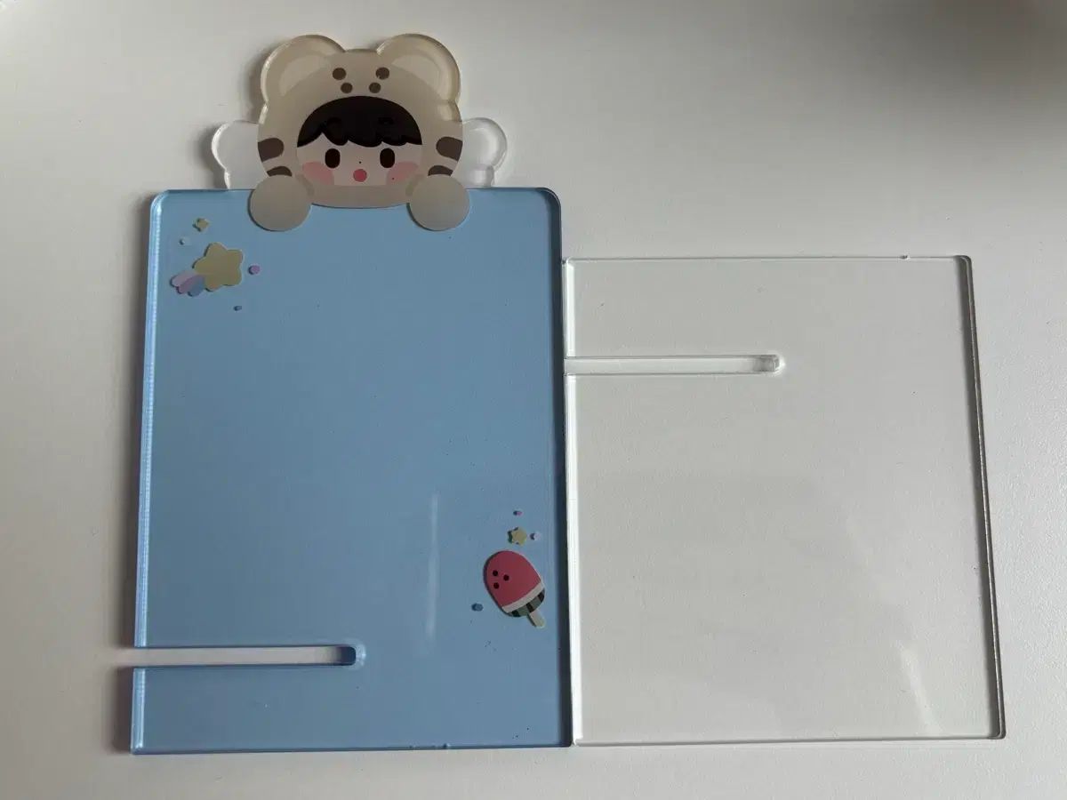 韓国イラストレーター作品 マーク トレカ スタンド アクリル NCT 