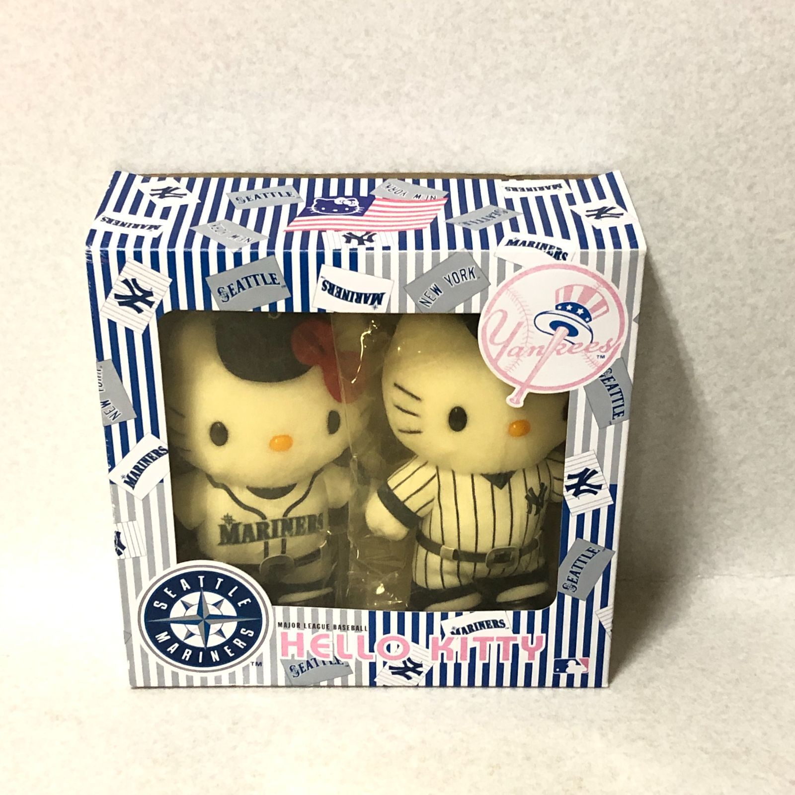 DH1586】ハローキティ シアトルマリナーズ ニューヨークヤンキース
