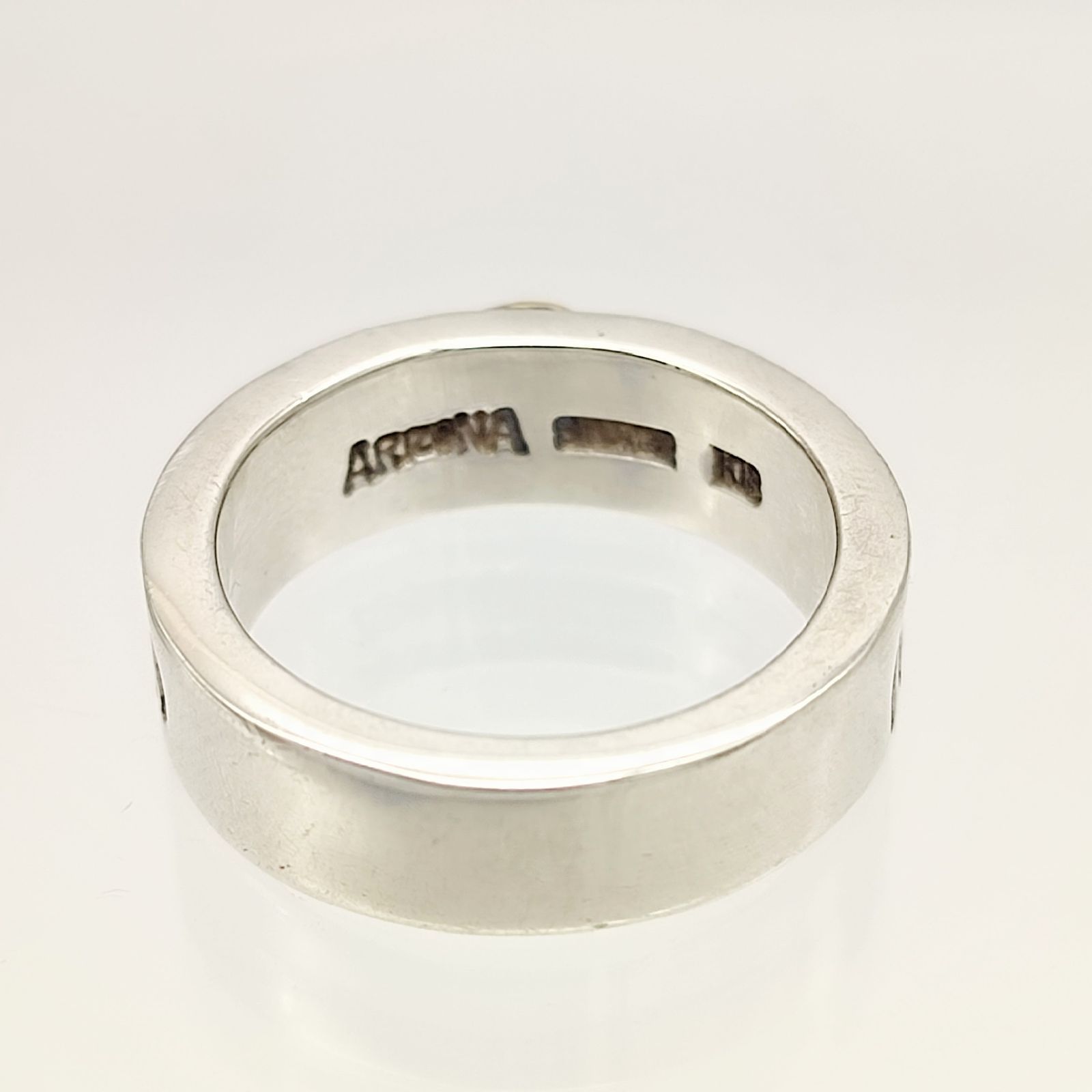 美品】ARIZONA FREEDOM アリゾナフリーダム 太陽神リング 唐草模様 K18