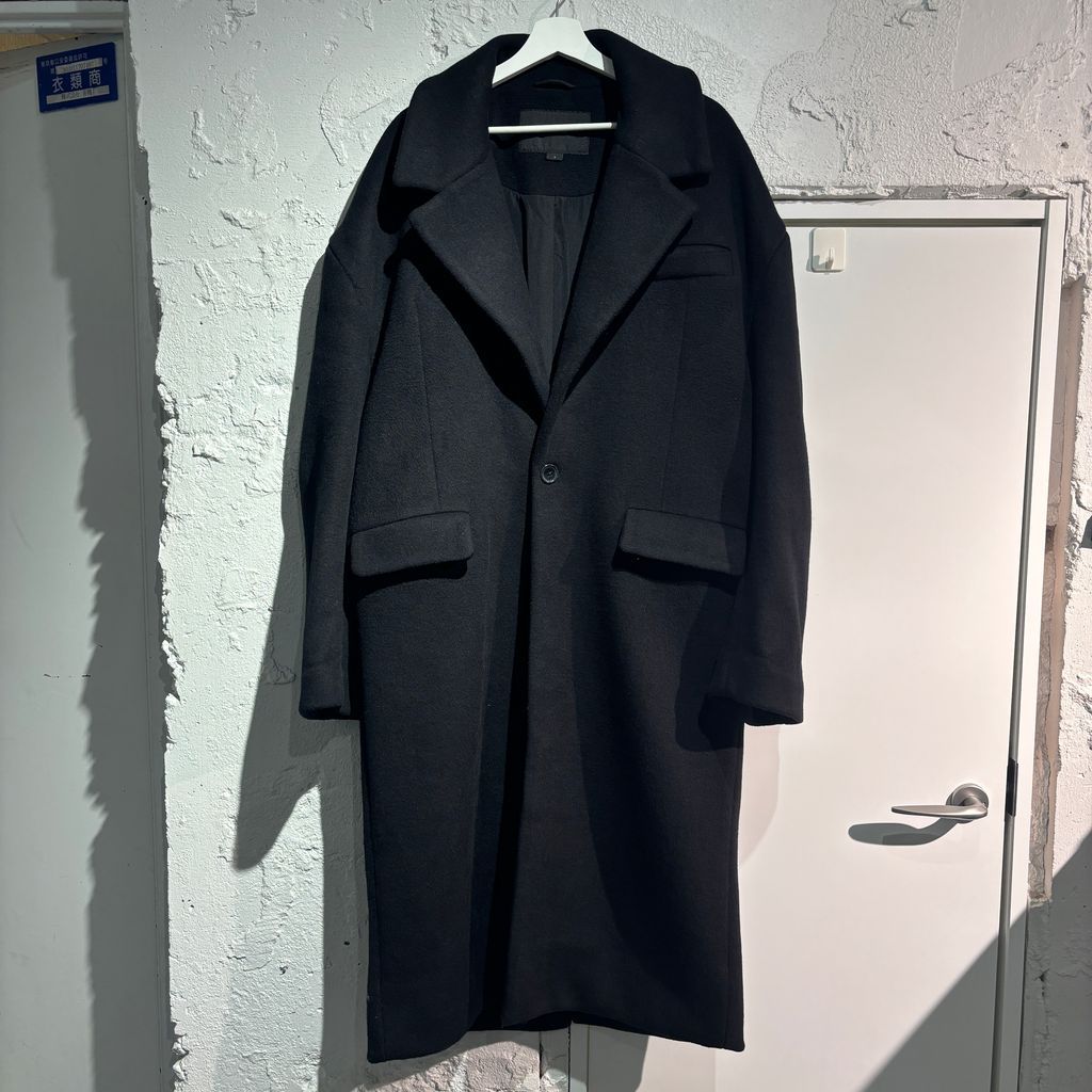 格安 販売 entire studios アンタイアスタジオ チェスターコート L