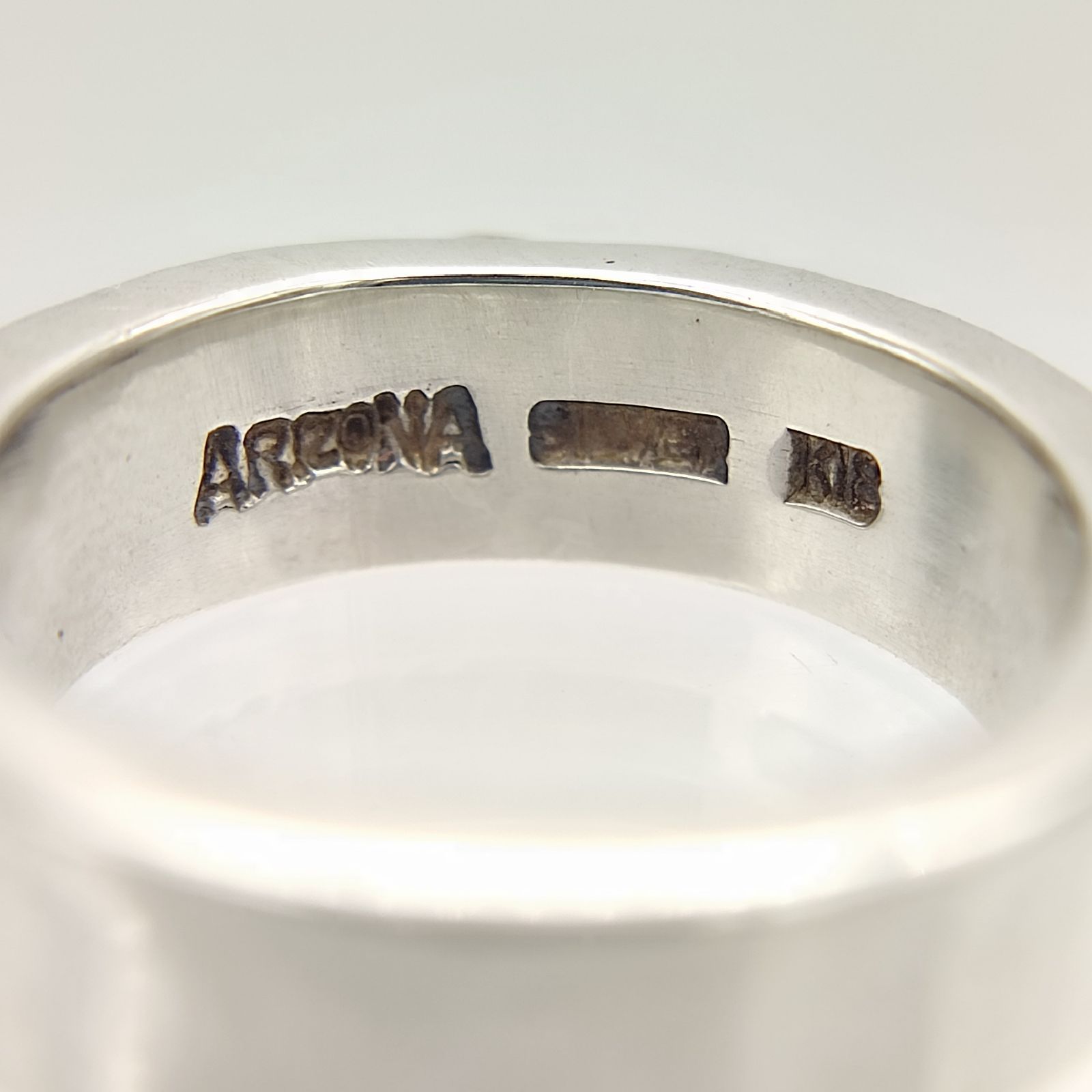 美品】ARIZONA FREEDOM アリゾナフリーダム 太陽神リング 唐草模様 K18 