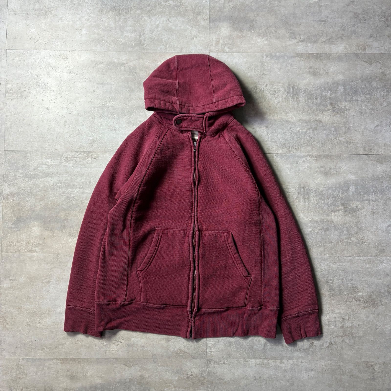 engineered garments WORKADAY NEW YORK ダブルジップ 裏サーマル 