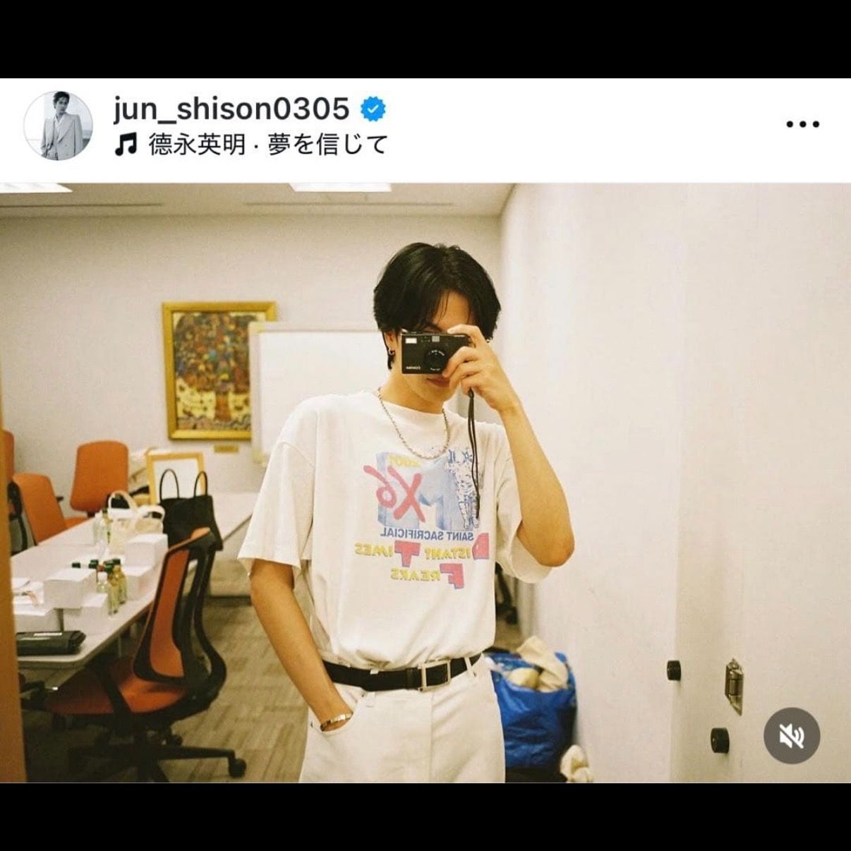 新品未使用】セントマイケル ショーンウェザースプーン Tシャツ SAINT